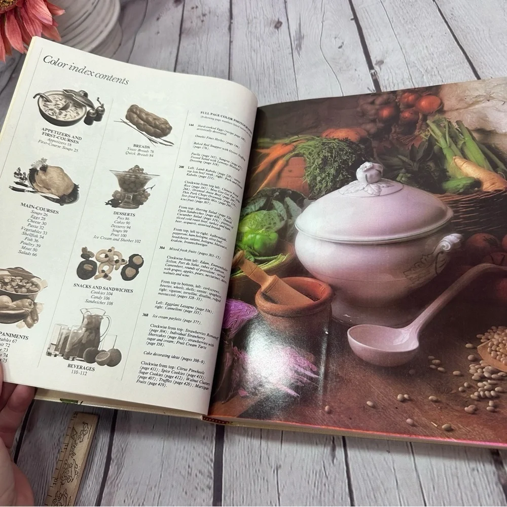 vintage 1980 the good housekeeping illustrated cook book reader's digest